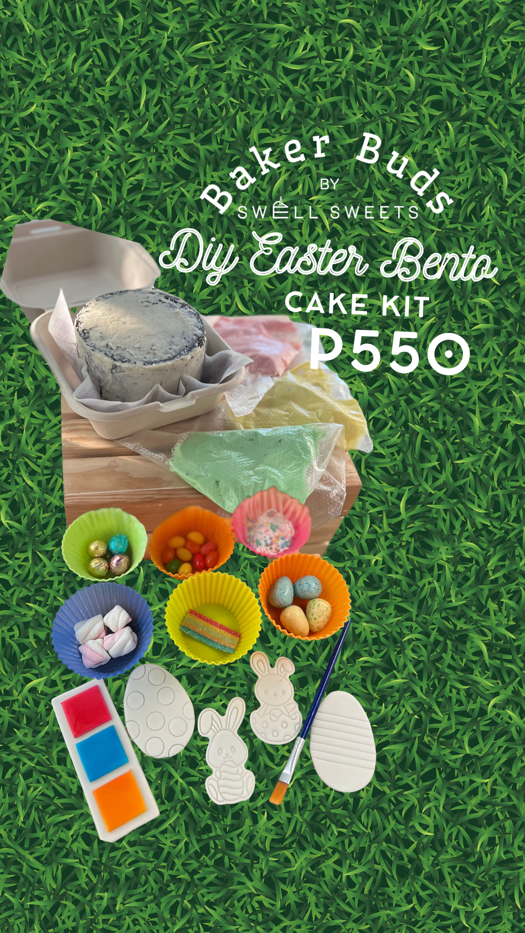 Easter Bento Cake Kit