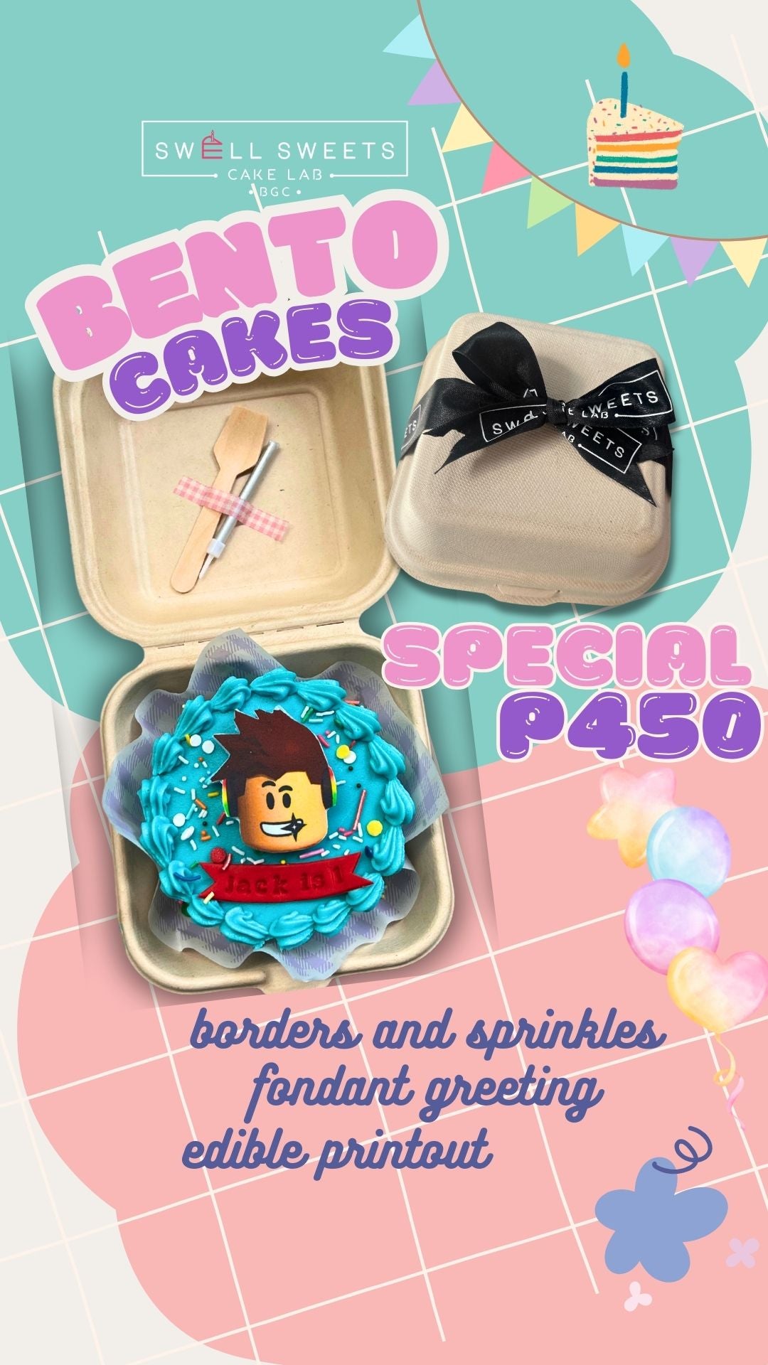 Bento Cakes