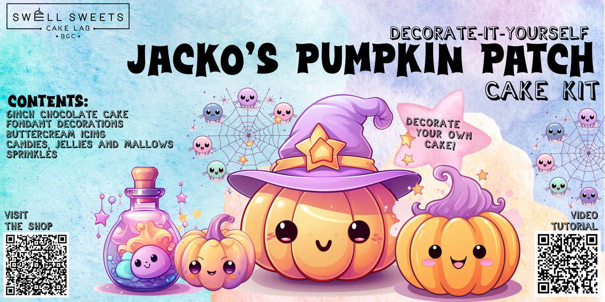 JackO Pumpkin Patch Cake Kit