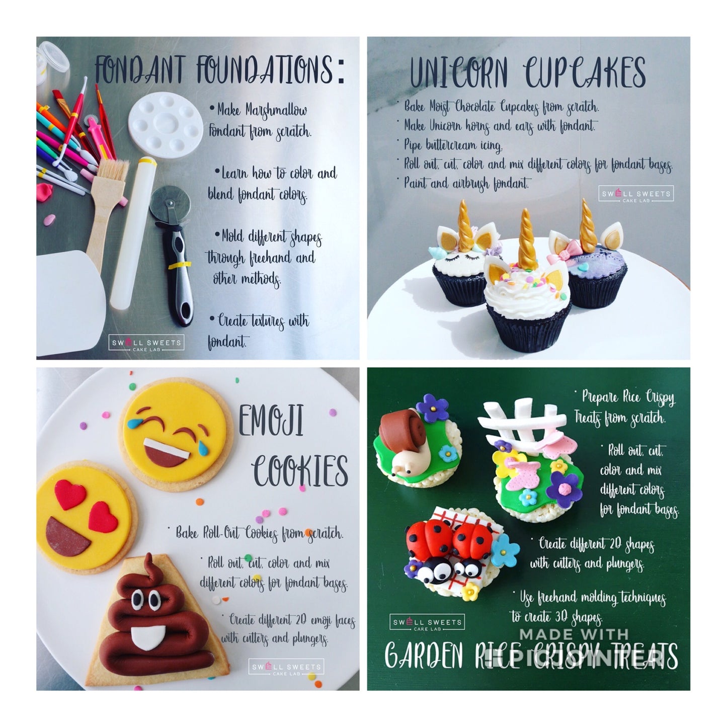 COMPLETE Bake & Decorate Course (4 MODULES)