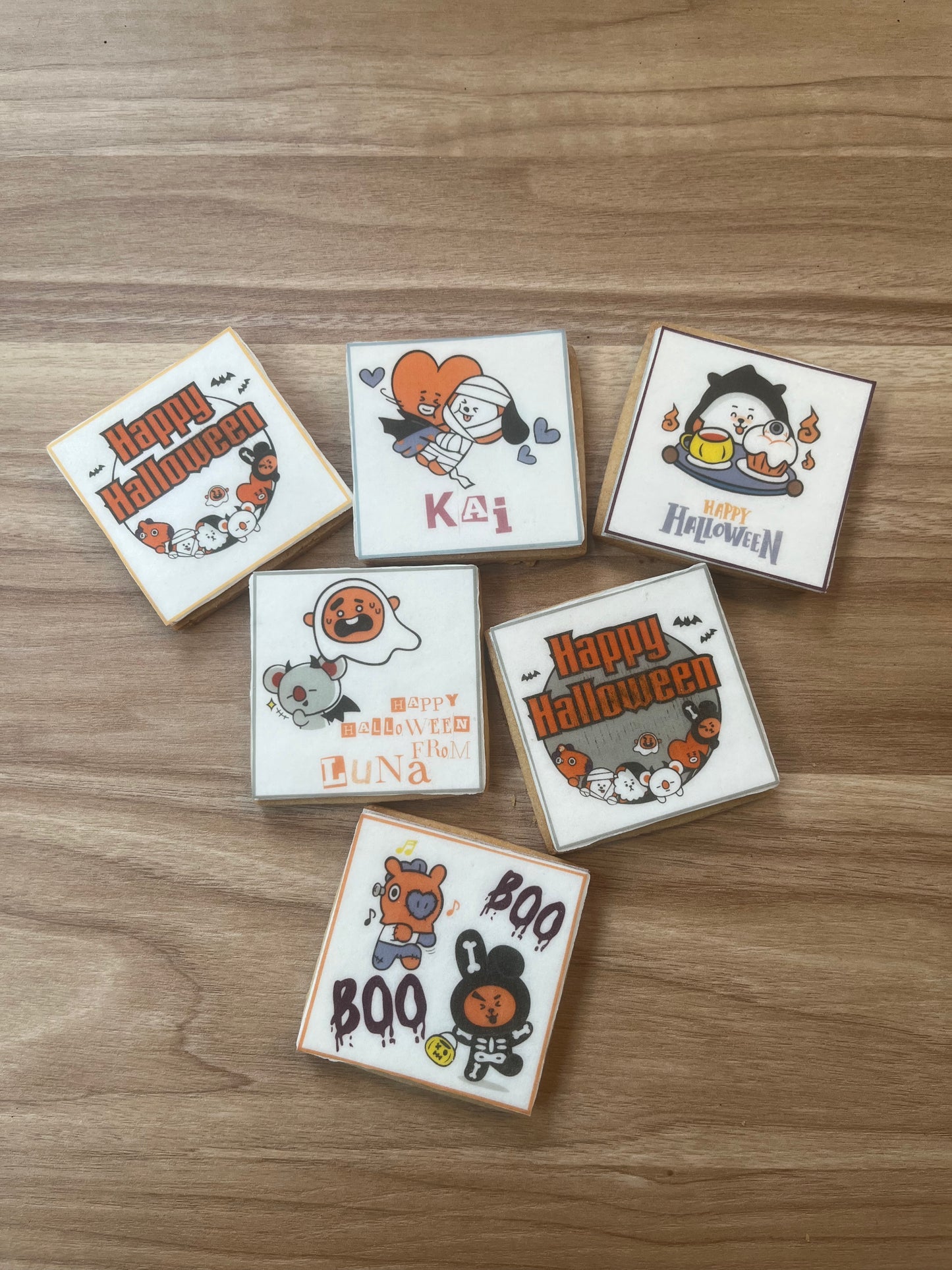 Halloween 2025 Customizable Cookies