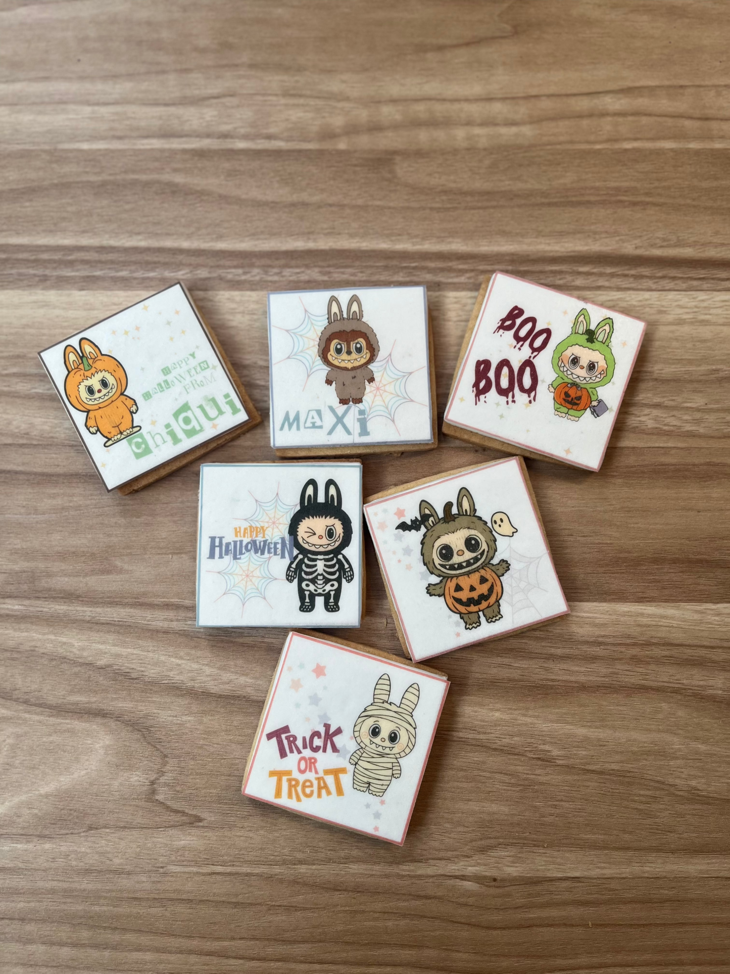 Halloween 2025 Customizable Cookies