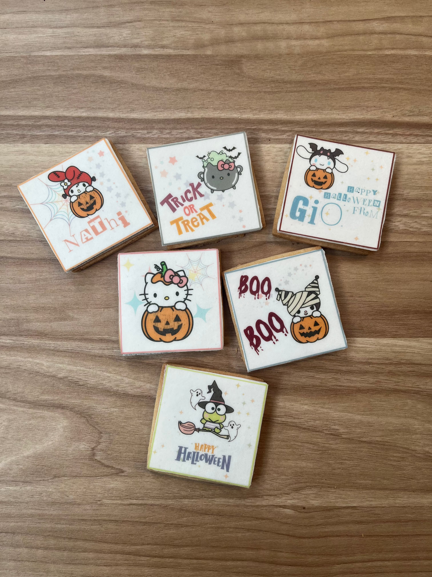 Halloween 2025 Customizable Cookies