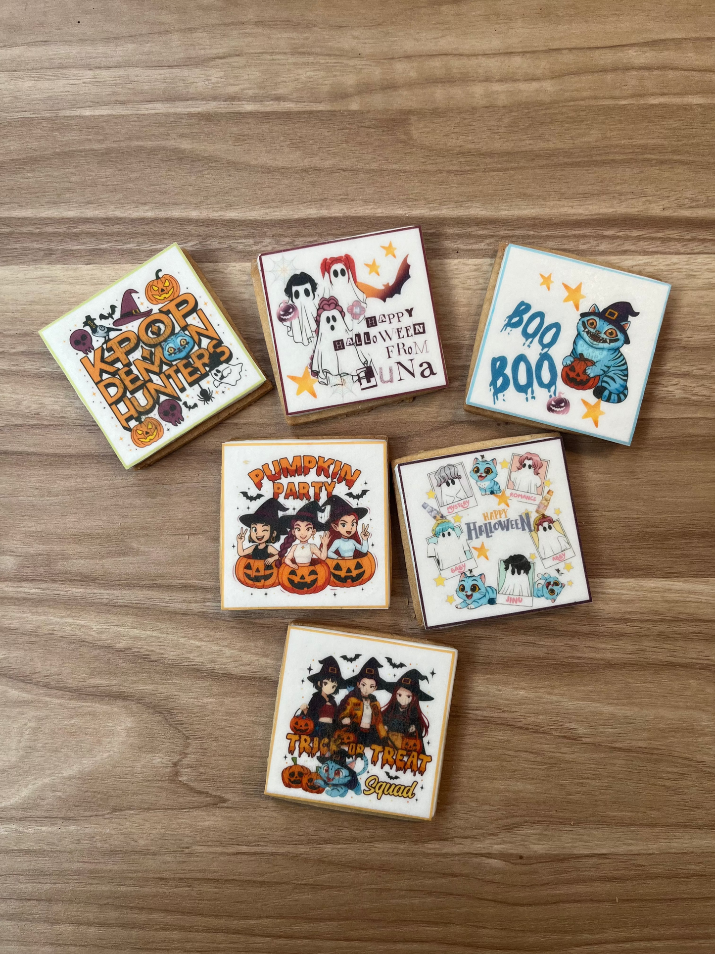 Halloween 2025 Customizable Cookies