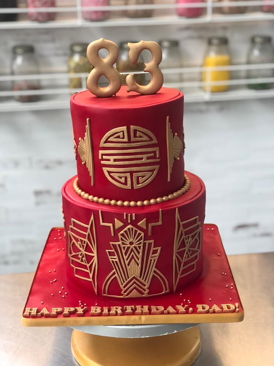Fondant Cakes