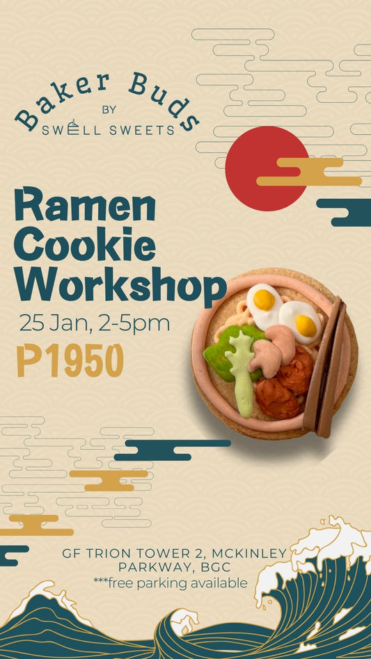 Ramen Cookie Workshop