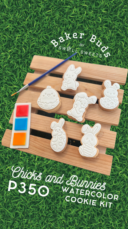 Watercolor Cookie Kit