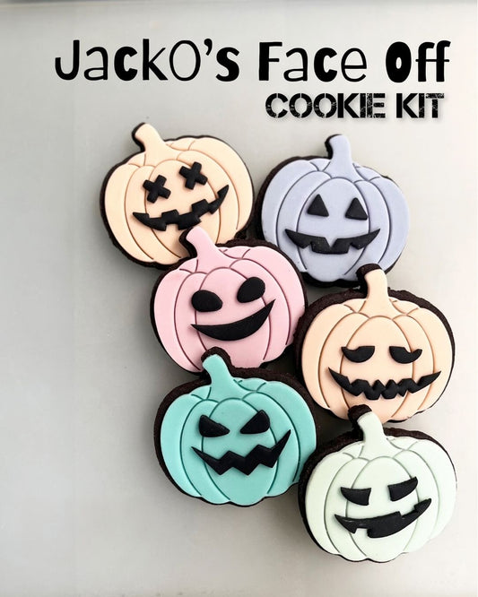 JackO's Face Off Cookie Kit
