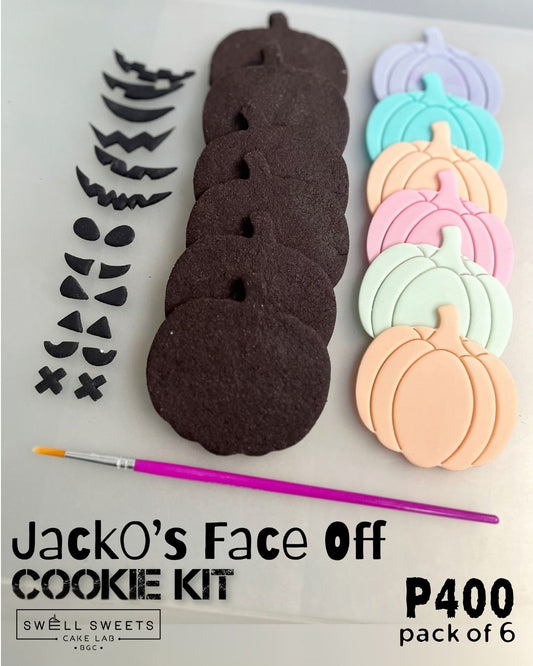 JackO's Face Off Cookie Kit