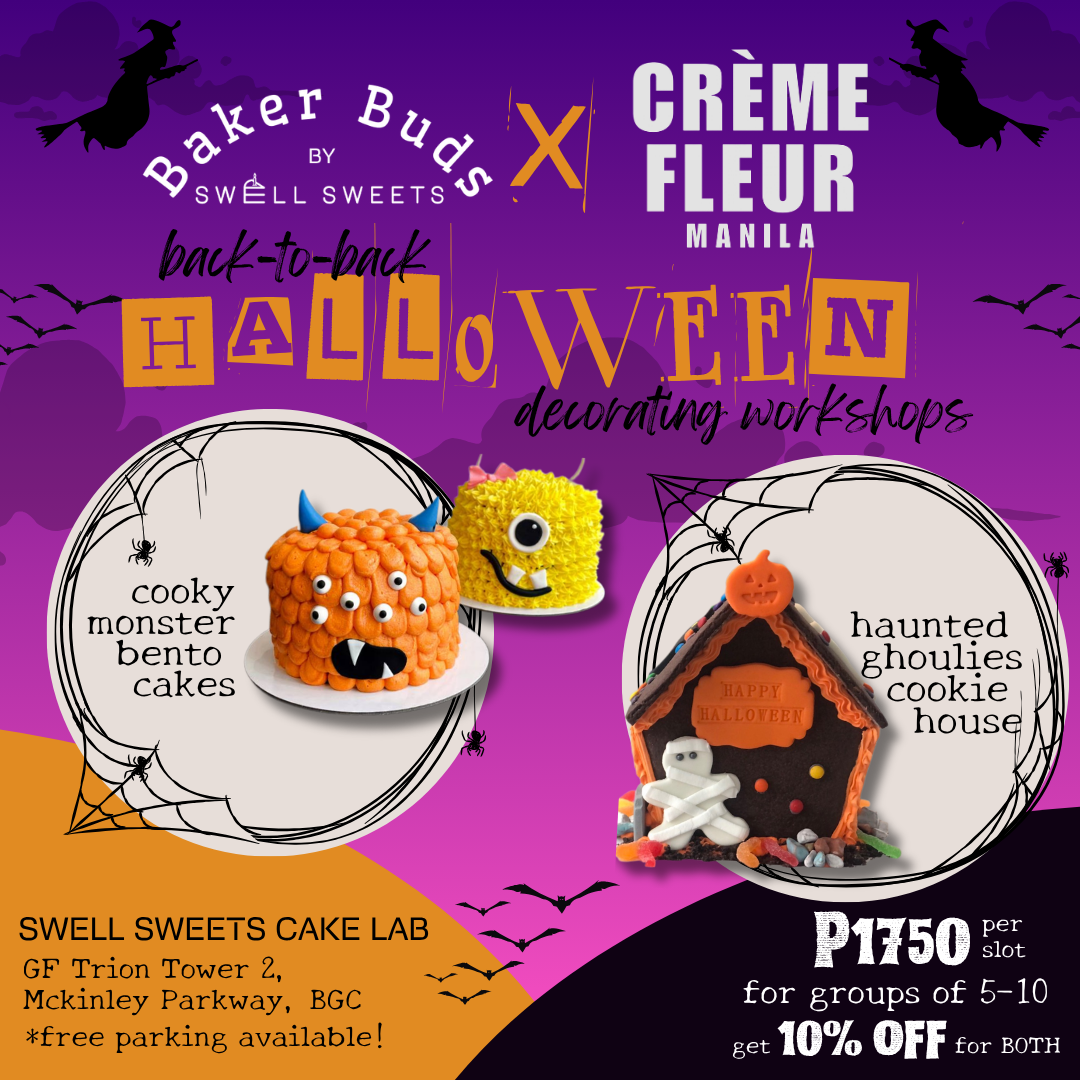 Halloween 2026 Baker Buds Workshops
