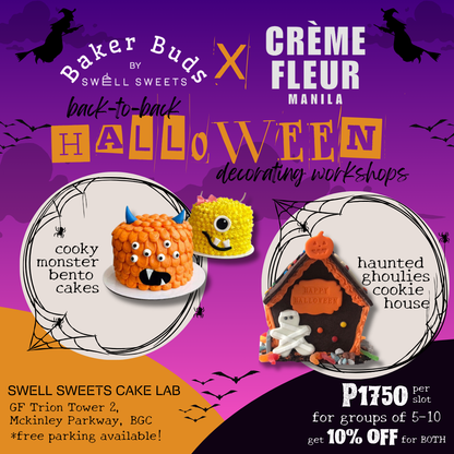 Halloween 2026 Baker Buds Workshops