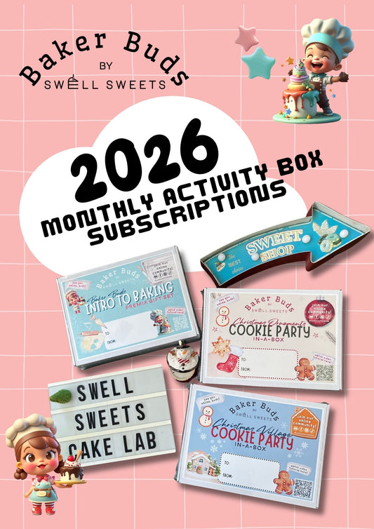 BAKER BUDS SUBSCRIPTION ACTIVITY BOXES