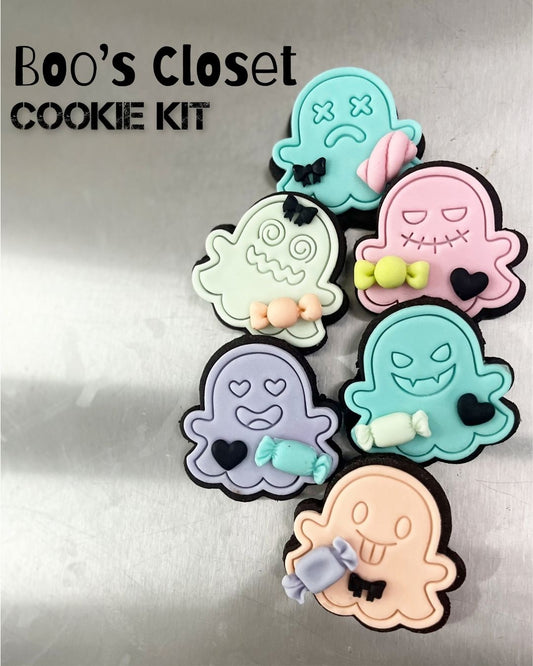 Boo's Closet Cookie Kit