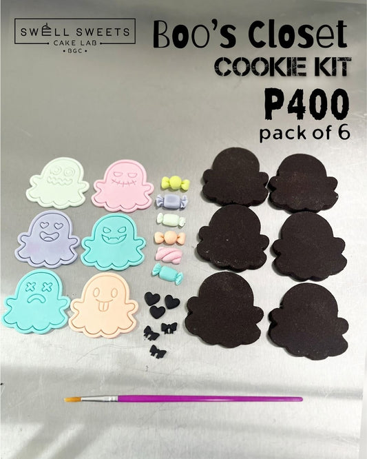 Boo's Closet Cookie Kit