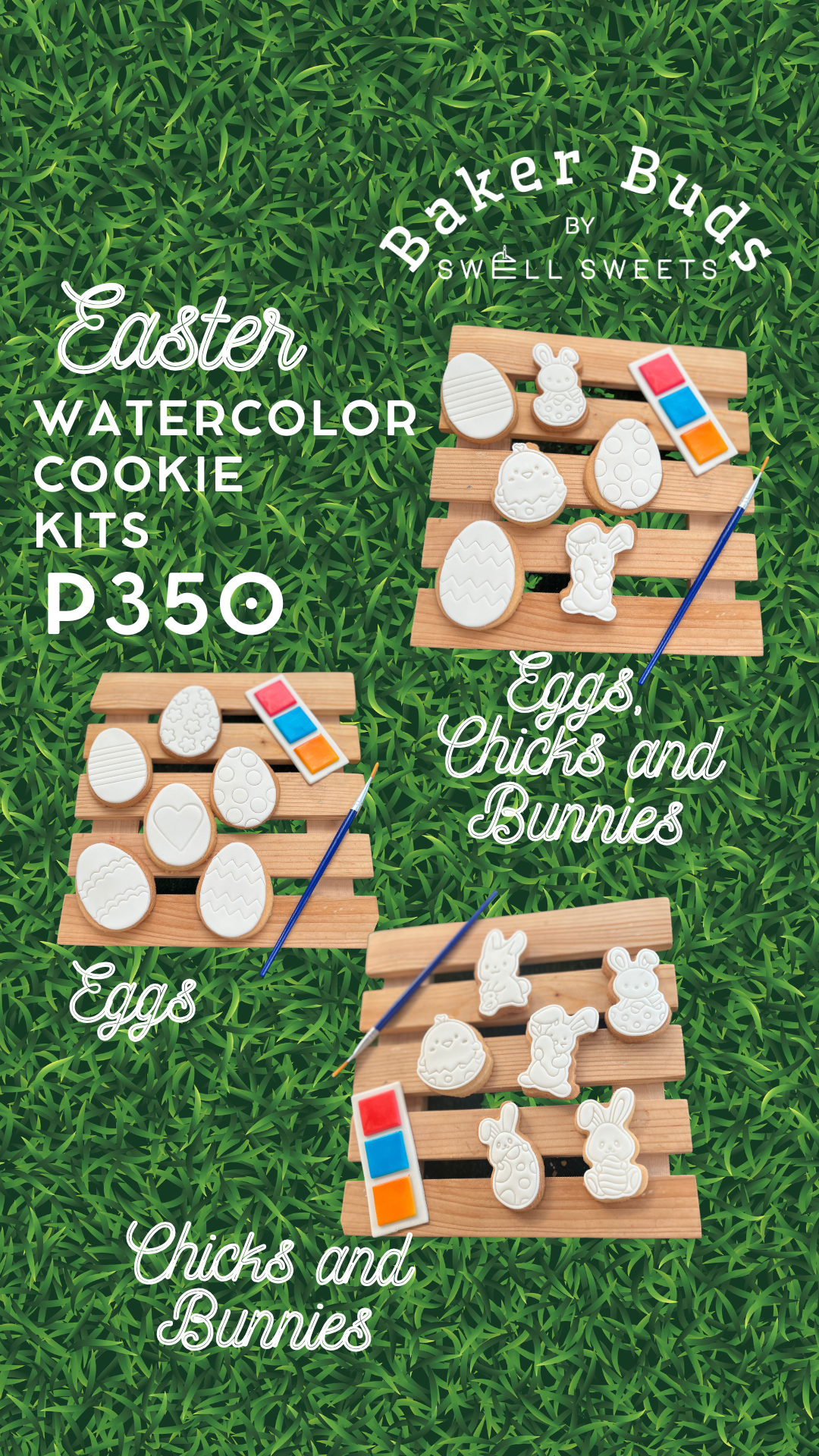 Watercolor Cookie Kit
