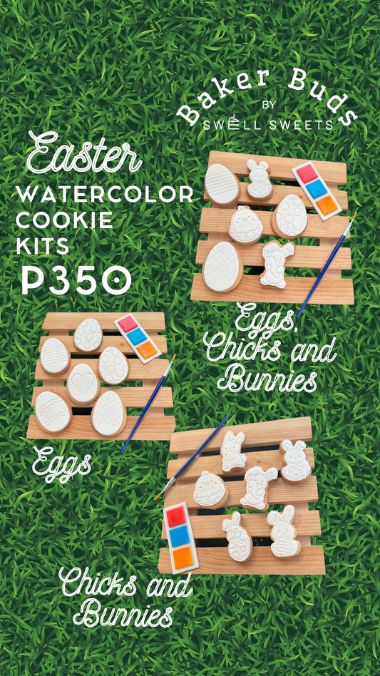 Watercolor Cookie Kit