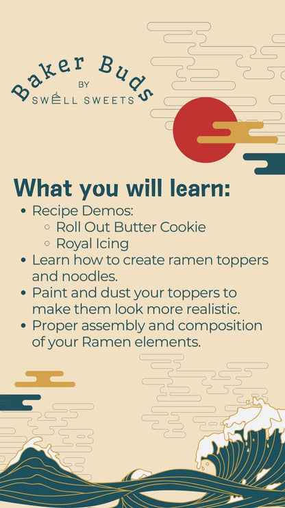 Ramen Cookie Workshop