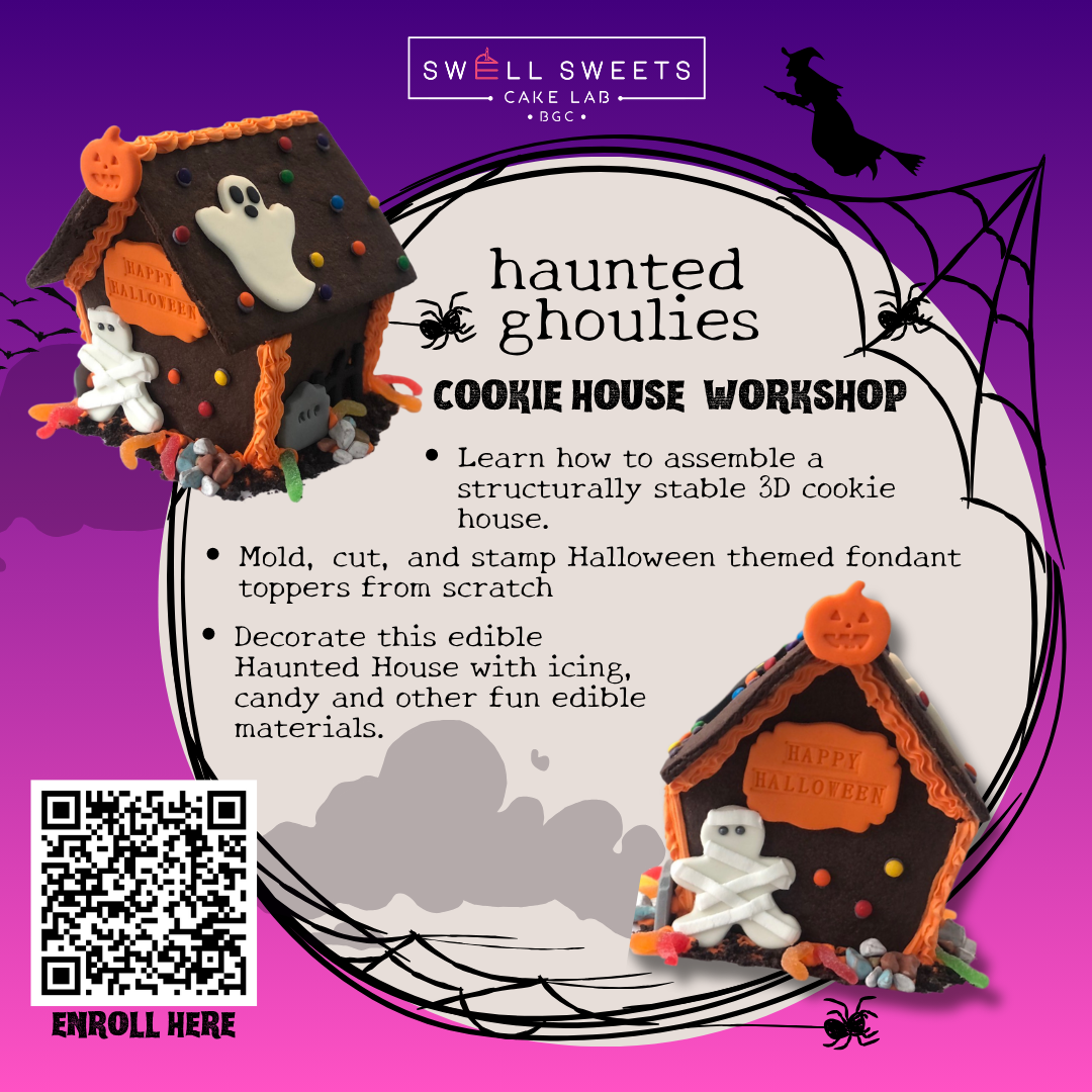 Halloween 2026 Baker Buds Workshops