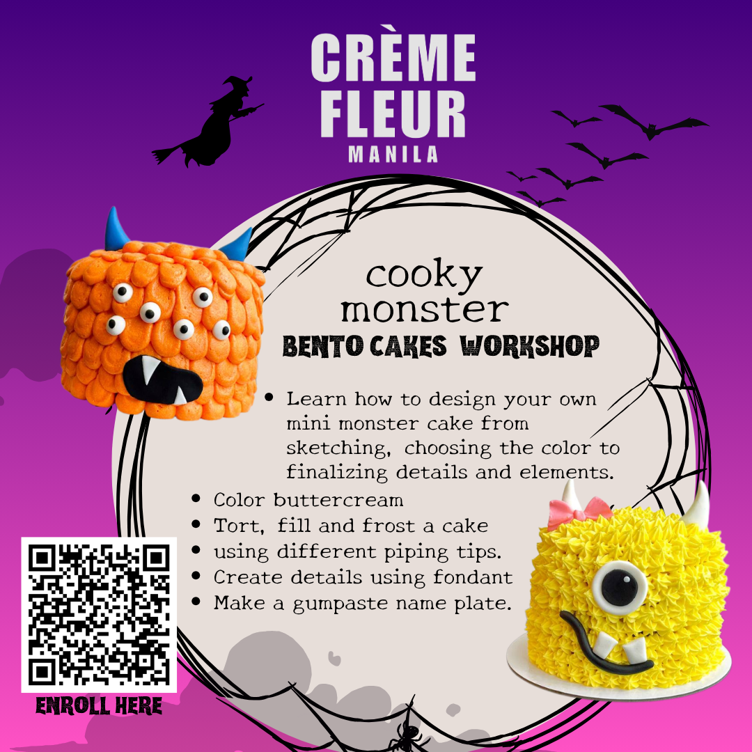 Halloween 2026 Baker Buds Workshops