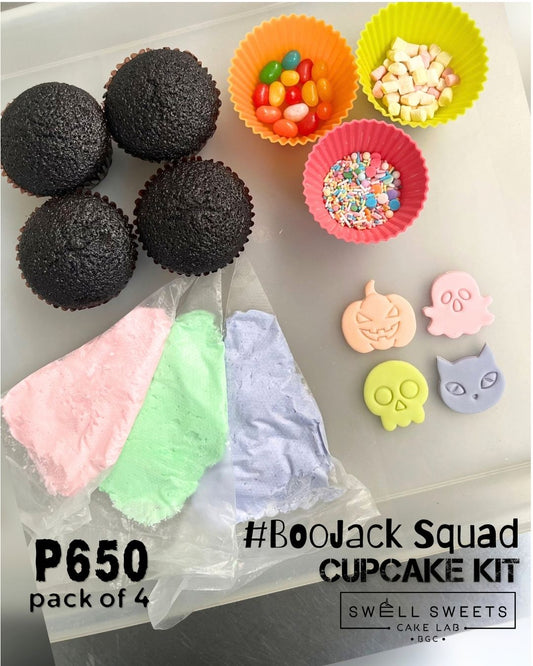#BooJack Squad Cupcake Kit