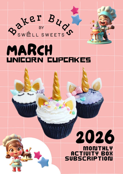 BAKER BUDS SUBSCRIPTION ACTIVITY BOXES