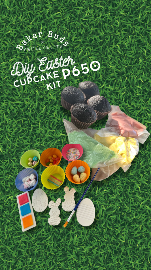 Watercolor Cupcake Kit