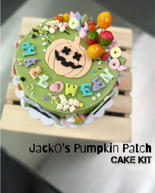 JackO's Pumpkin Patch Cake Kit