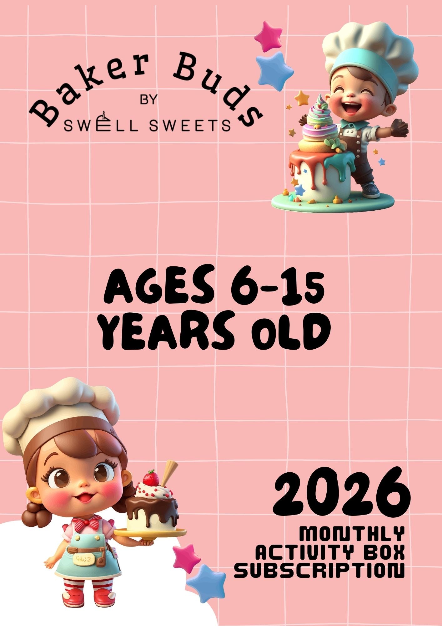 BAKER BUDS SUBSCRIPTION ACTIVITY BOXES