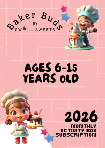 BAKER BUDS SUBSCRIPTION ACTIVITY BOXES