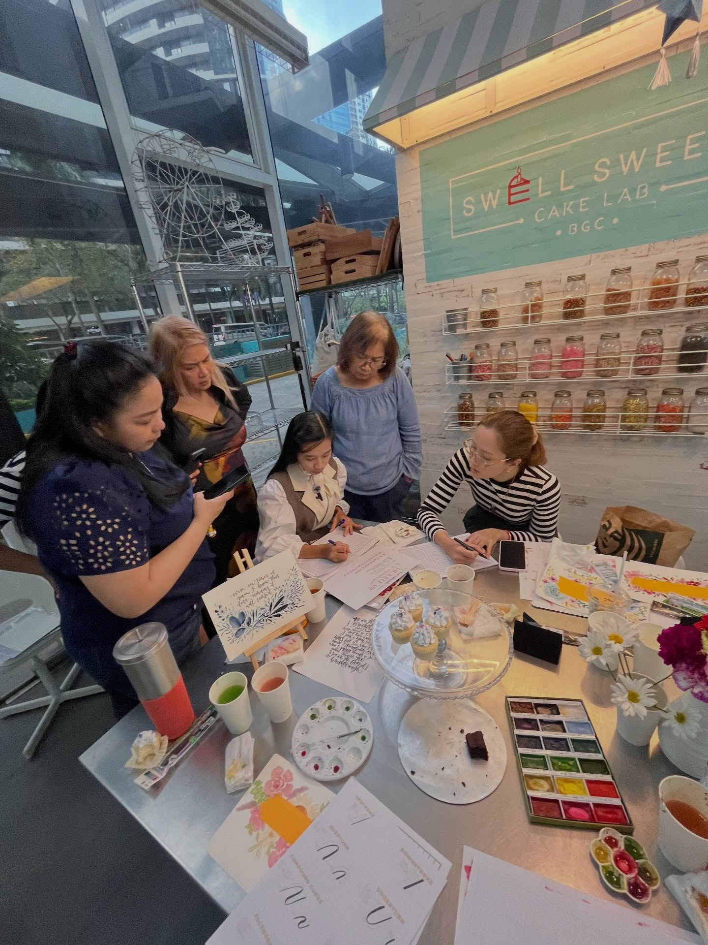 The Cake Lab Workspace Rental (Reservation Fee)