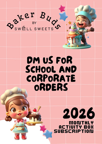 BAKER BUDS SUBSCRIPTION ACTIVITY BOXES