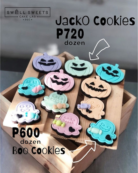 Boo and Jack Cookies (per dozen)