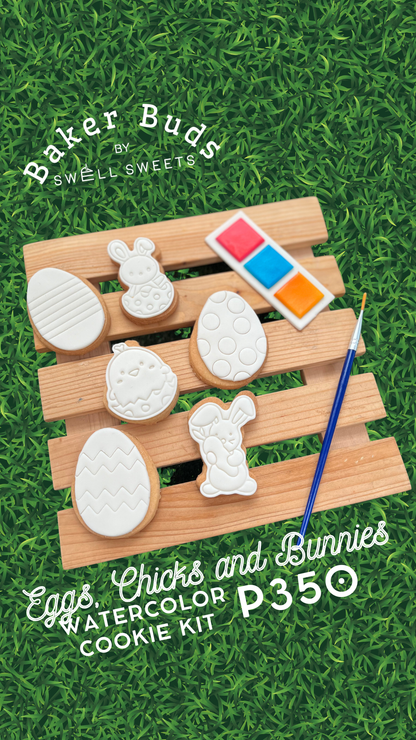 Watercolor Cookie Kit