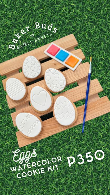 Watercolor Cookie Kit