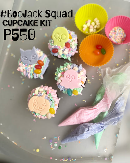 BooJack Squad Cupcake Kit