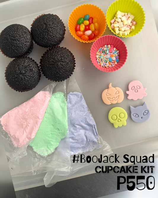 BooJack Squad Cupcake Kit