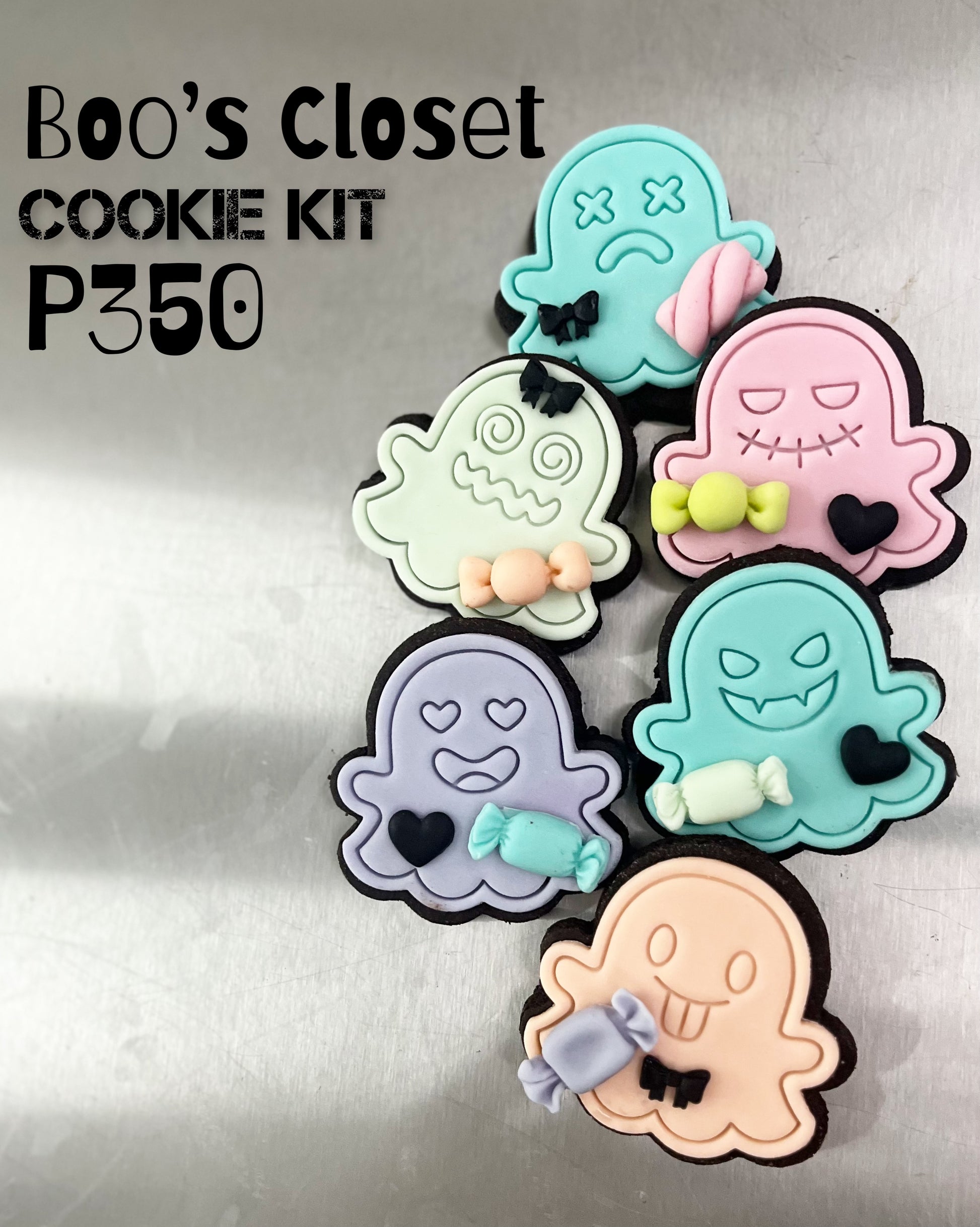 Boo Cookie Kit