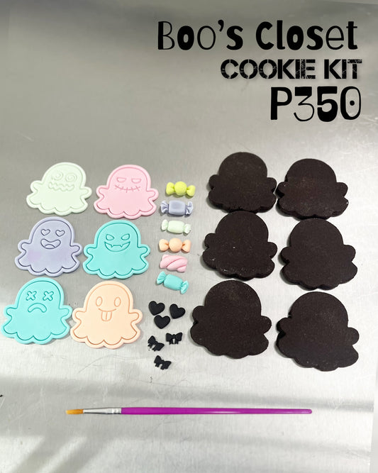 Boo Cookie Kit