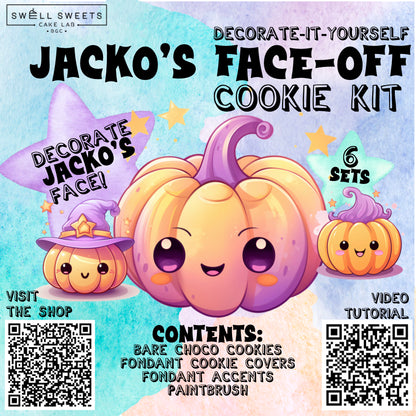 JackO Face Off Cookie Kit