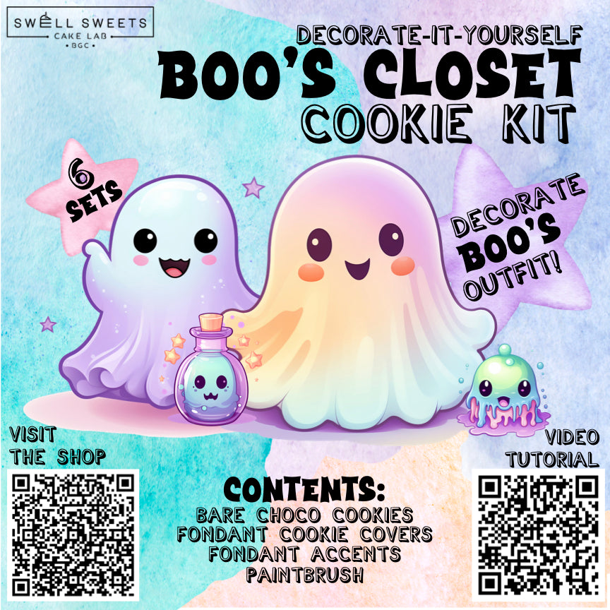 Boo Cookie Kit