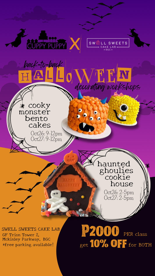 Halloween2024 Decorating Workshops