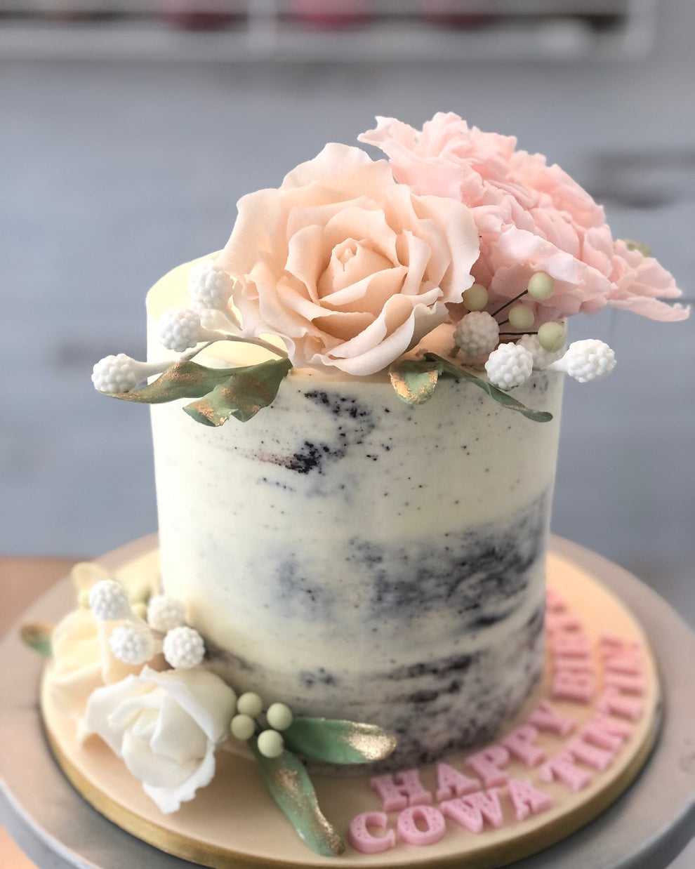 Floral Cakes – Swell Sweets Cake Lab