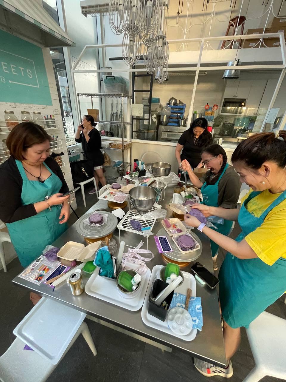 The Cake Lab Workspace Rental (Reservation Fee)