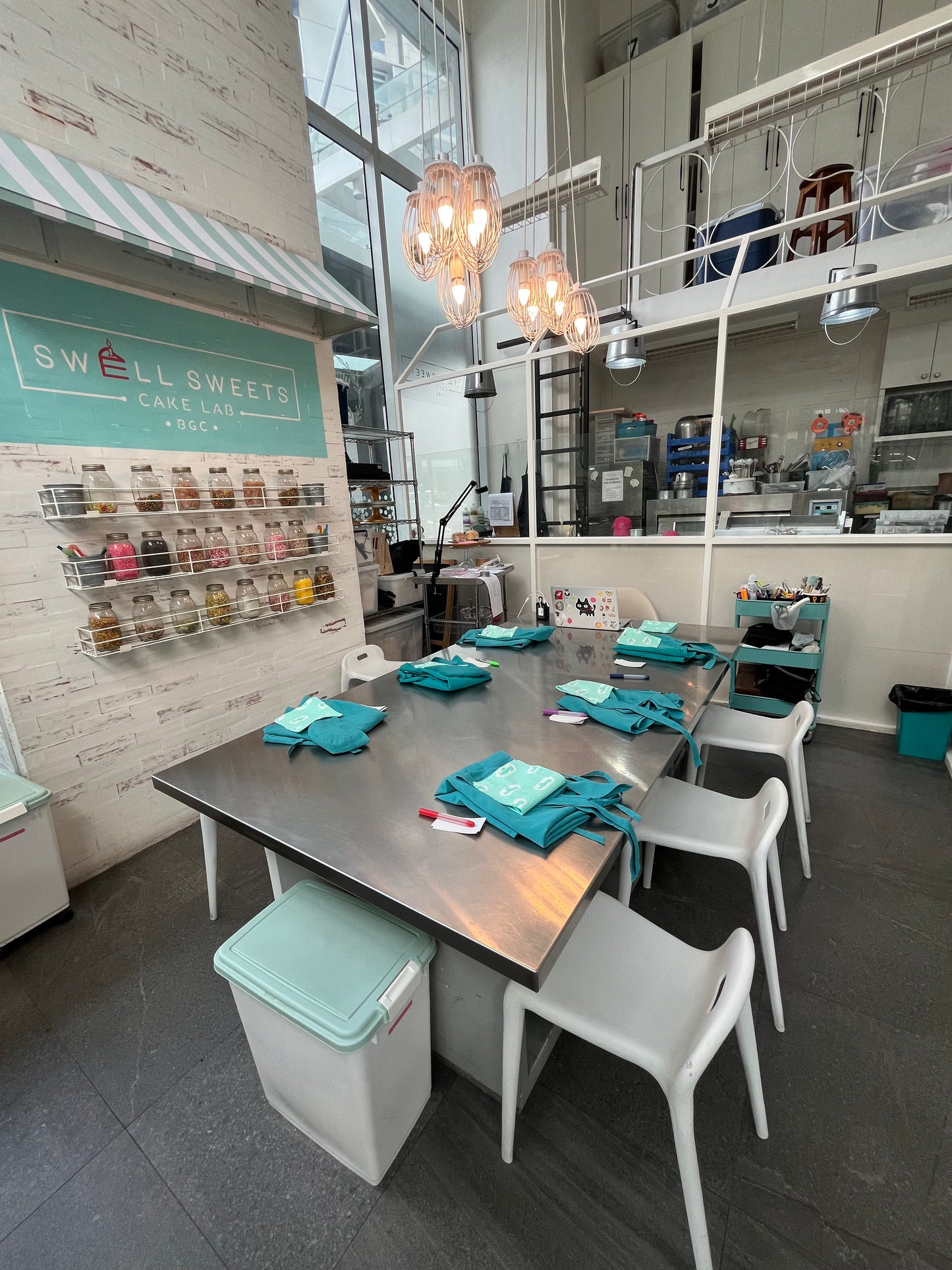 The Cake Lab Workspace Rental (Reservation Fee)