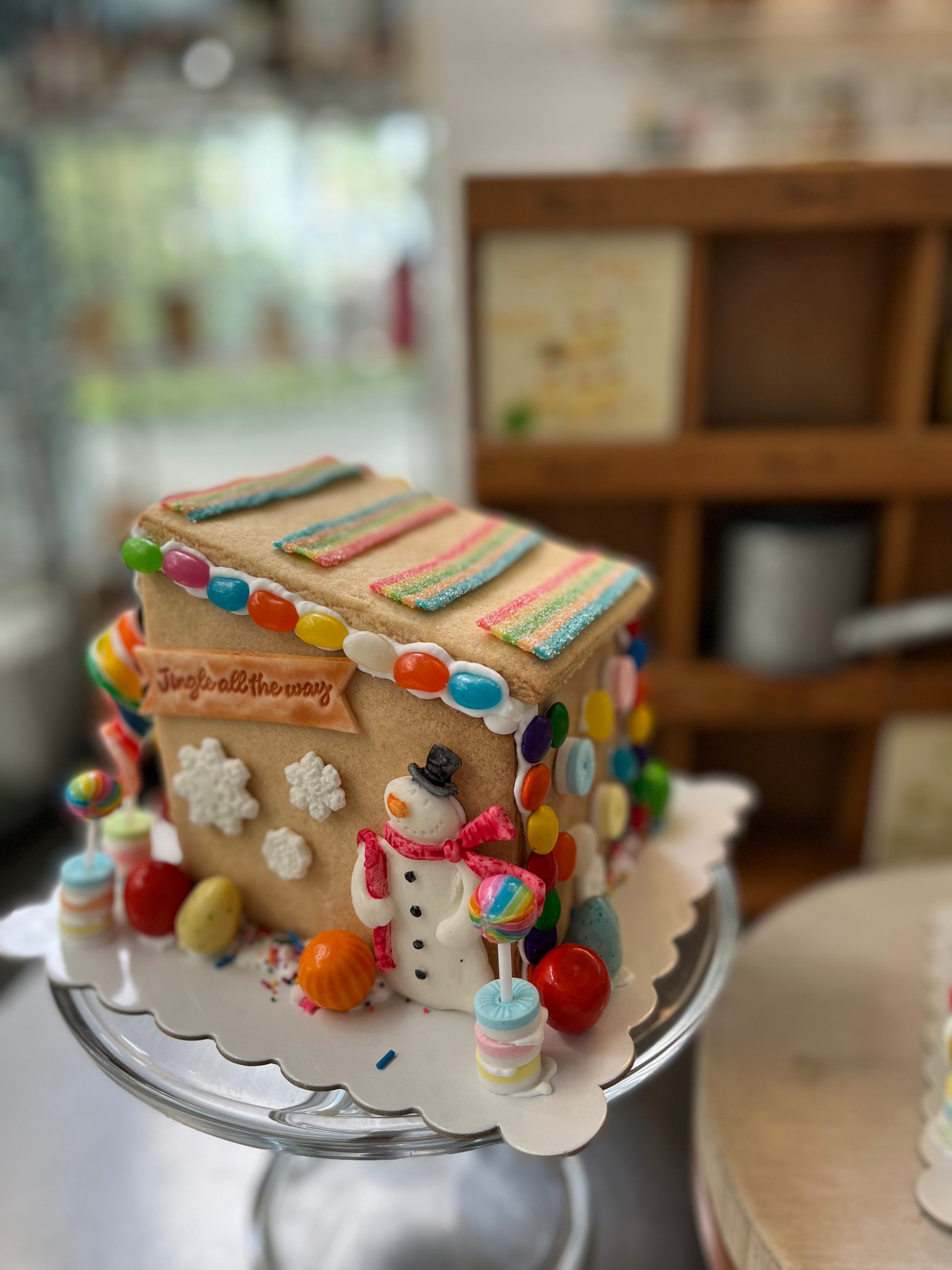 Gingerbread House Decorating Workshop – Swell Sweets Cake Lab