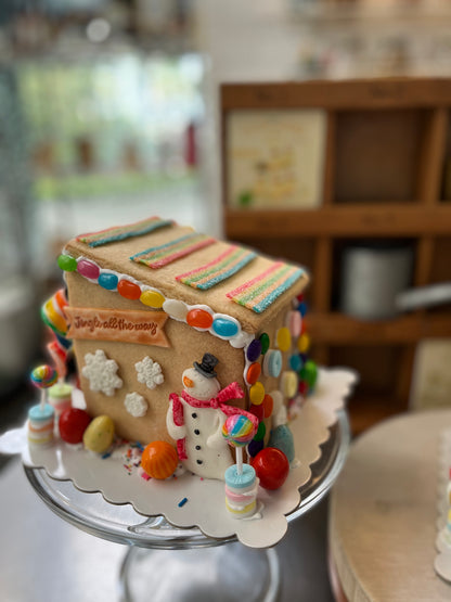 Gingerbread House Decorating Workshop