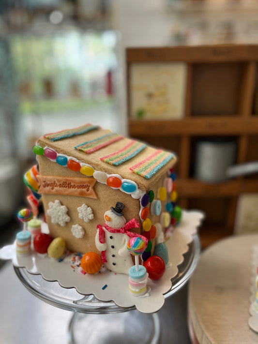 Gingerbread House Decorating Workshop