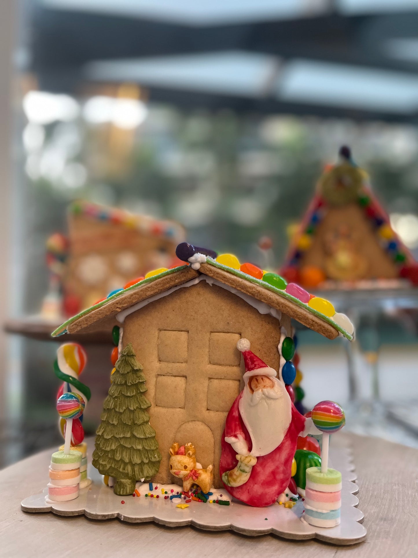 Gingerbread House Decorating Workshop