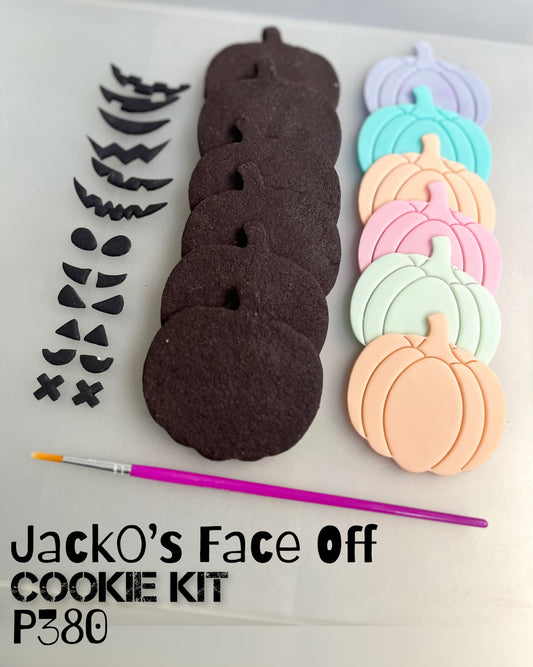 JackO Face Off Cookie Kit