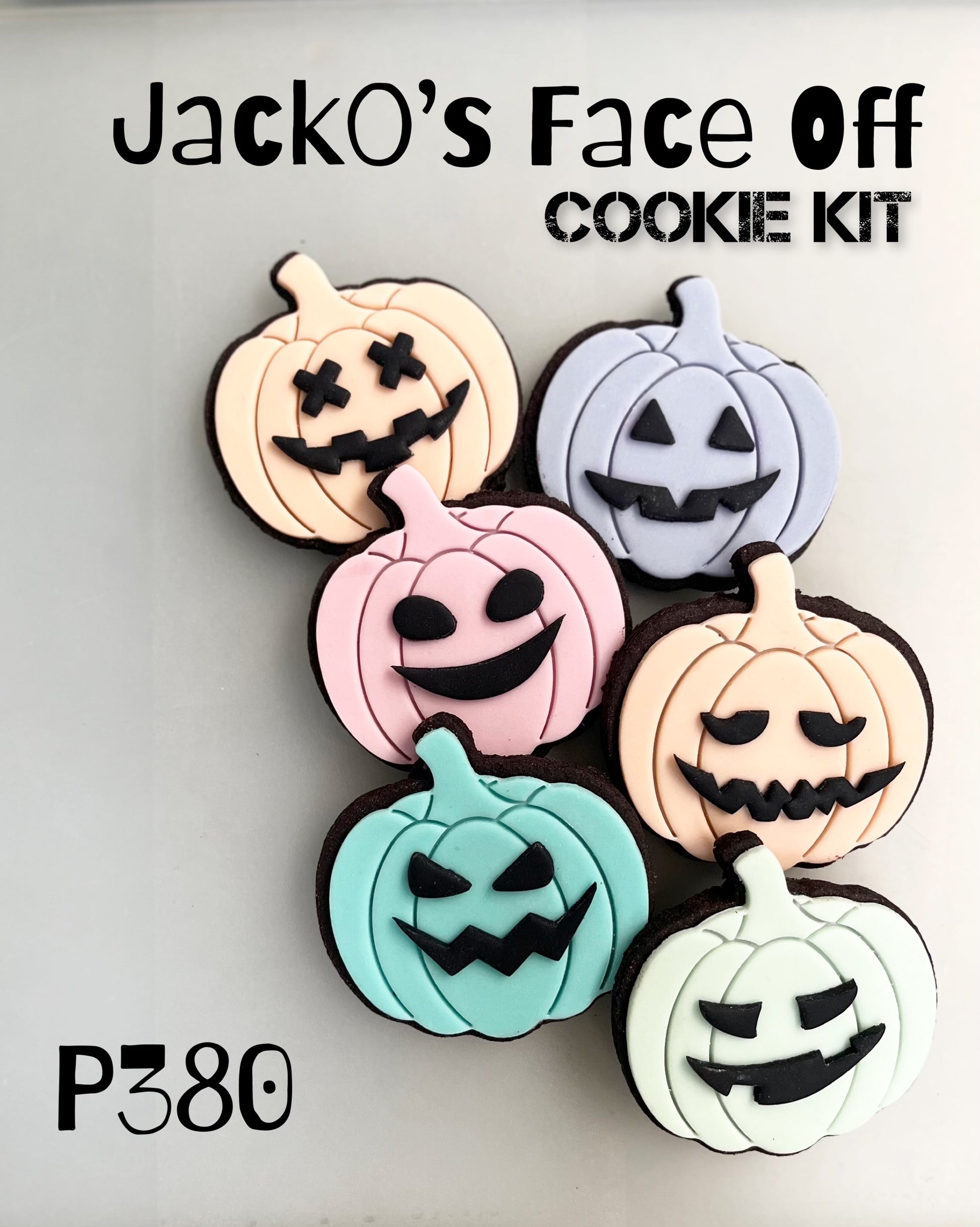 JackO Face Off Cookie Kit